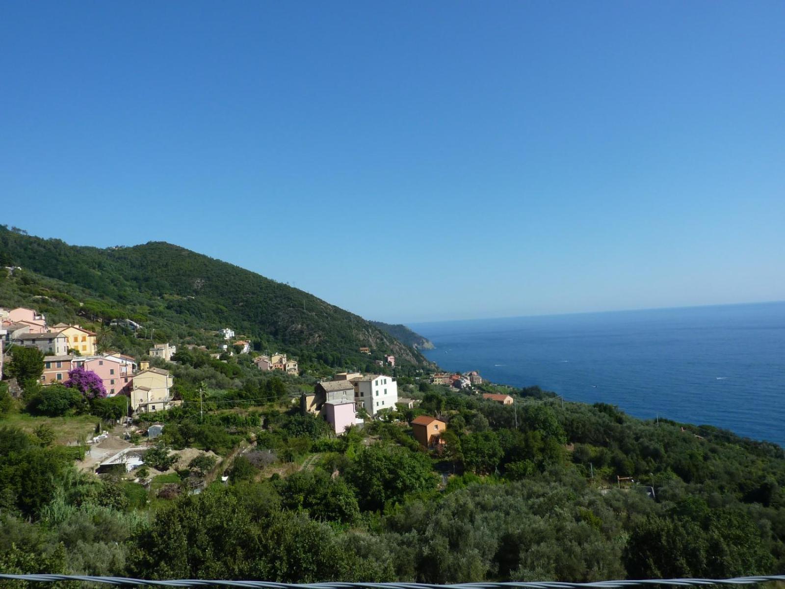 Silvia - Cinque Terre Framura